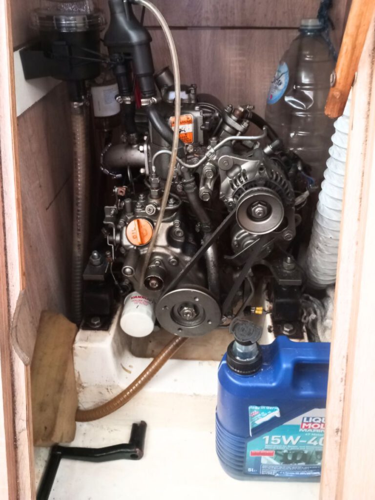 Segelboot Motor - Yanmar, Innenborder