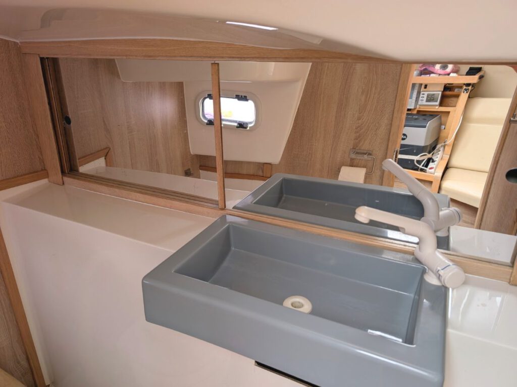 Viko S26 - Bad, Waschbecken