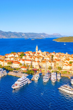 Kroatien - Korcula