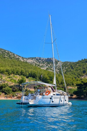 Kroatien - Segelboot Bavaria